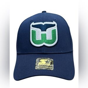 New Starter NHL Hartford Whalers Snapback Hat Hockey